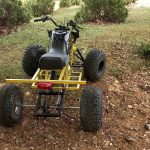 ATV homemade quad bike cheral auto cheral atvx