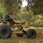 ATV homemade quad bike cheral auto cheral atvx