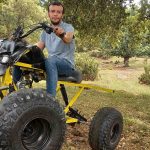 ATV homemade quad bike cheral auto cheral atvx