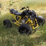 ATV homemade quad bike cheral auto cheral atvx