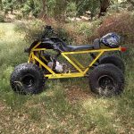 ATV homemade quad bike cheral auto cheral atvx