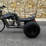 cheral auto cheral 3XS home made trike