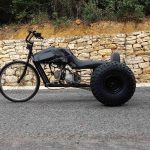 cheral auto cheral 3XS home made trike