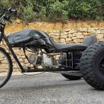 cheral auto cheral 3XS home made trike